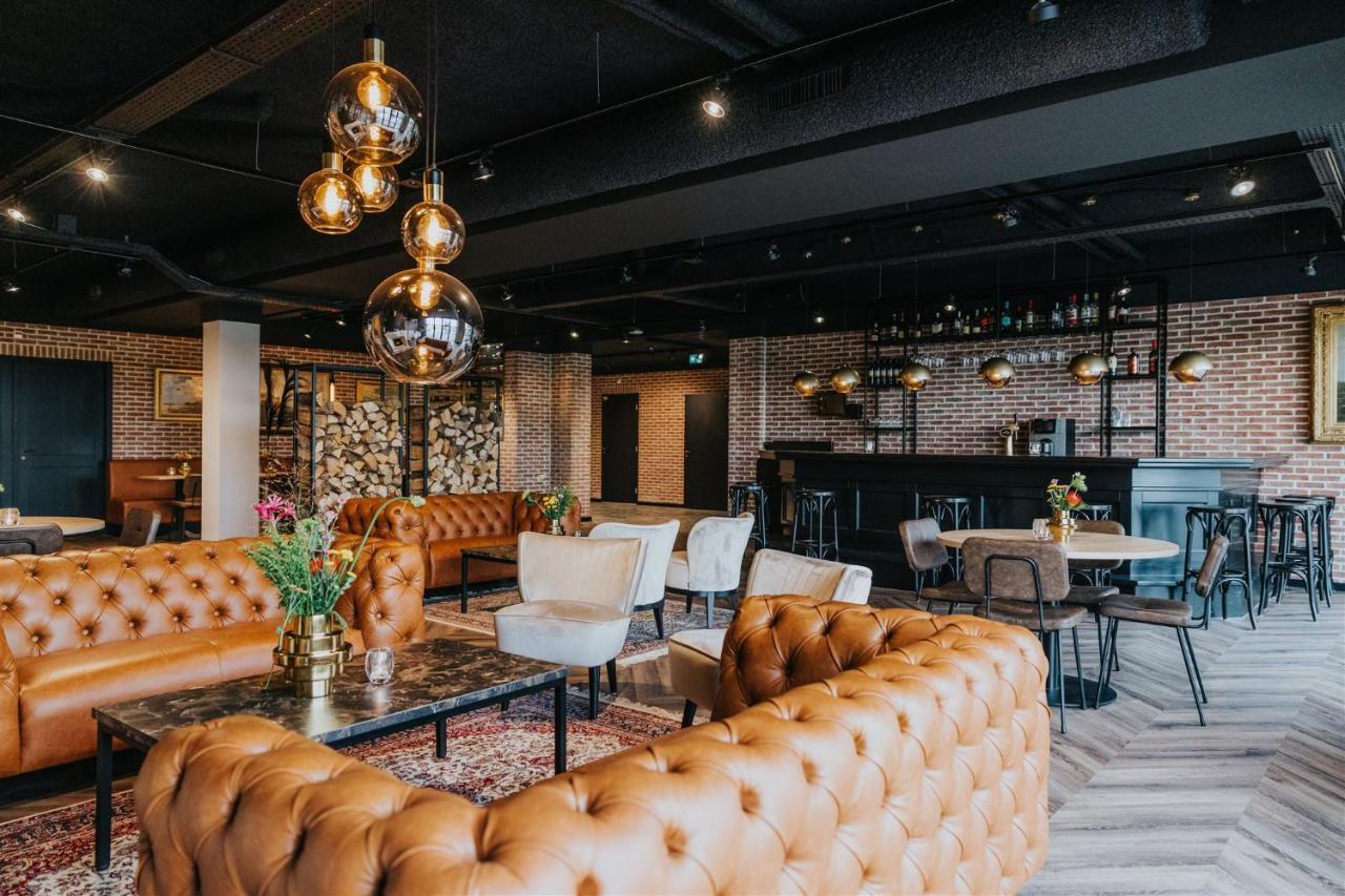 Hotel Sportsbar & Brasserie Dorhout Mees 比丁赫伊曾 外观 照片