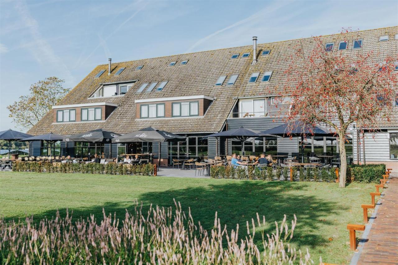 Hotel Sportsbar & Brasserie Dorhout Mees 比丁赫伊曾 外观 照片