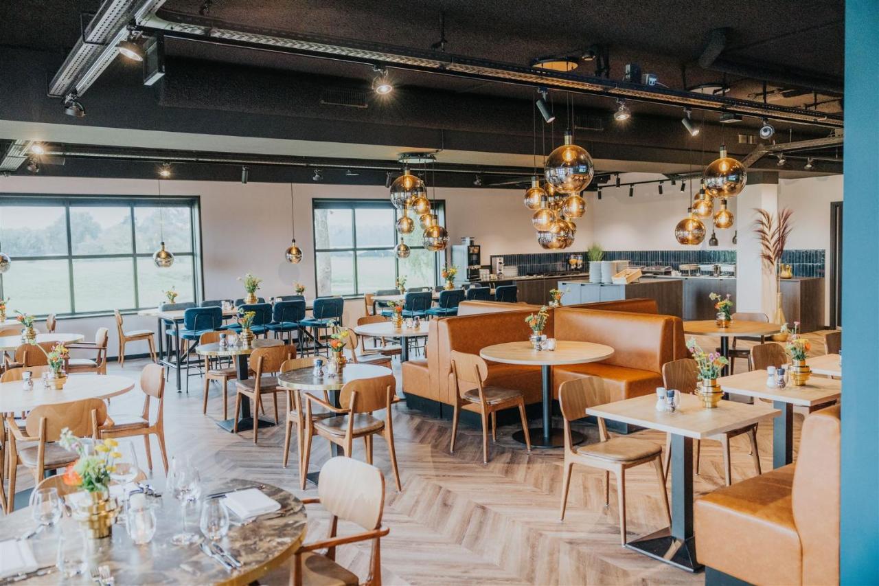 Hotel Sportsbar & Brasserie Dorhout Mees 比丁赫伊曾 外观 照片