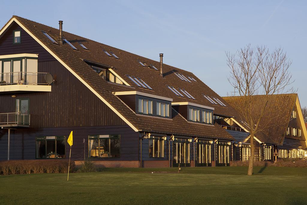 Hotel Sportsbar & Brasserie Dorhout Mees 比丁赫伊曾 外观 照片