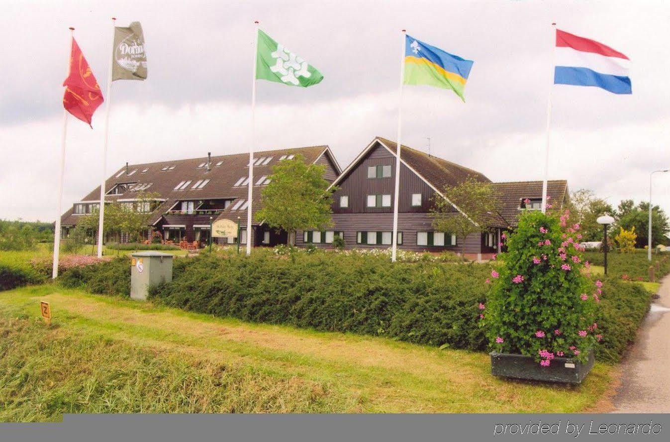 Hotel Sportsbar & Brasserie Dorhout Mees 比丁赫伊曾 外观 照片